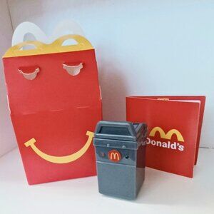 2025 Lil McDonalds Happy Meal Toy #12 Hamburger Grill